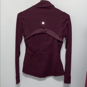 Lululemon maroon/burgundy jacket